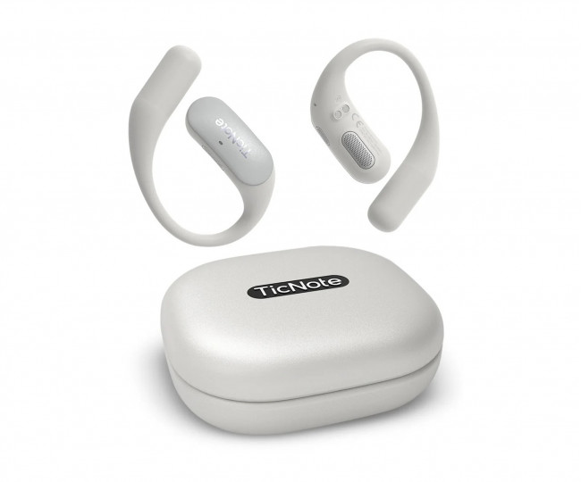 Розумні навушники-діктофон з ШІ TicNote Pods 4G AI Note-Taking Earbuds
